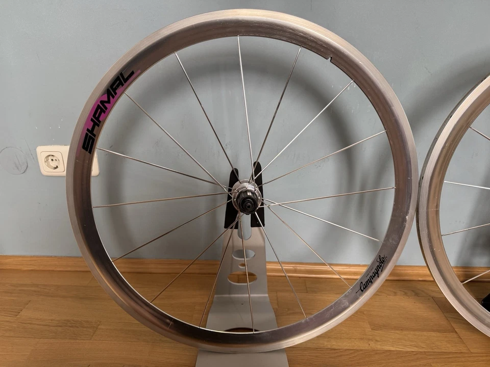 Campagnolo Shamal Laufradsatz Rennrad for Bianchi Colnago Pinarello Tommasini - Bild 2 von 4