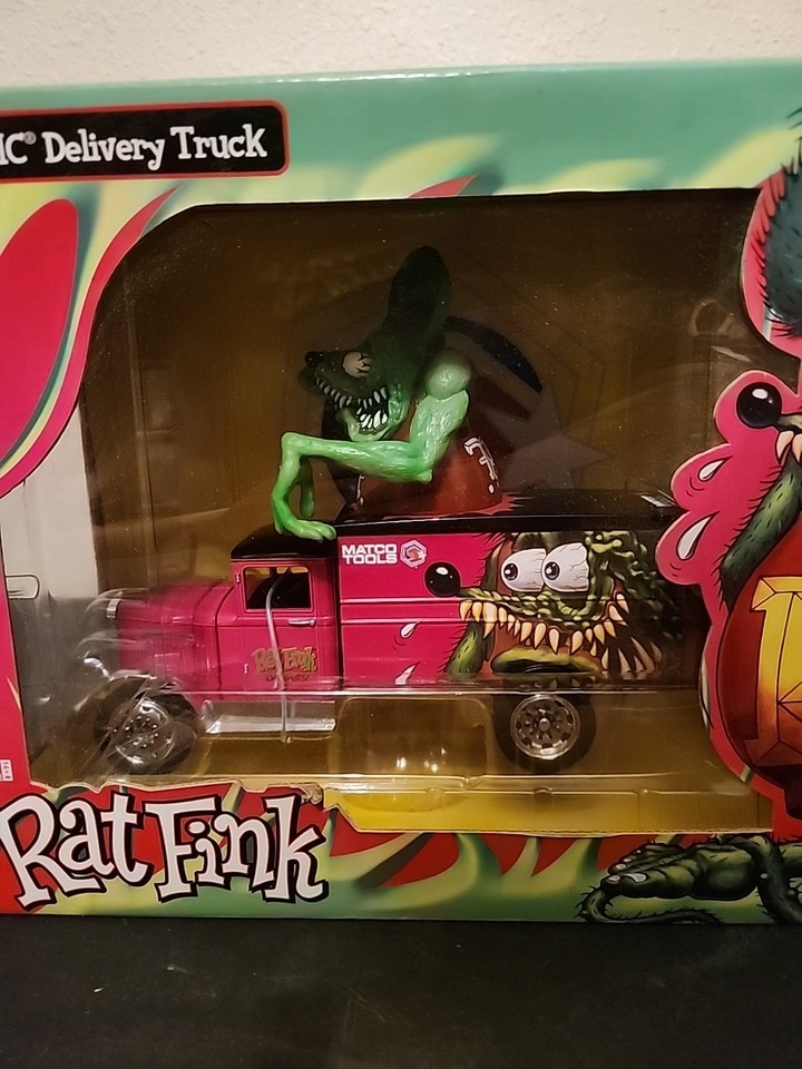 ERTL MATCO TOOLS RAT FINK 
