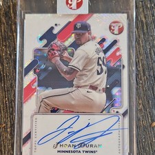 2025 Topps Pristine - Autographs Jhoan Duran Minnesota Twins #PA-JD
