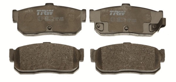 TRW Bremsbelagsatz Scheibenbremse GDB3274 FüR N15 Nissan Almera N16 Maxima QX 2-image