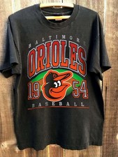 BALTIMORE ORIOLES Baseball world series black color shirt reprint VK11518