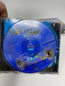 Lot of 2 Test Drive Le Mans & V-Rally SEGA Dreamcast CIB Tested Authentic