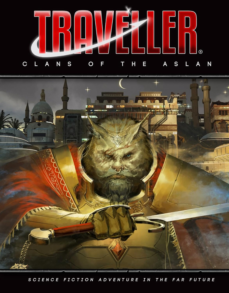 Traveller RPG Clans of the Aslan 9490₽