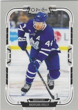 2025-26 O-Pee-Chee Base Set Card #40 Morgan RIELLY