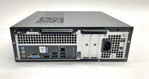 Dell Inspiron 3470 SFF Core i5-8400 2.8GHz 16GB 500GB SSD Windows 10 Pro PC WIFI - Picture 5 of 9