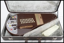 SUZUKI OMNICHORD OM-27 (N.8) Autoarpa Elettronica con Custodia Rigida Funzionante Rara JPN