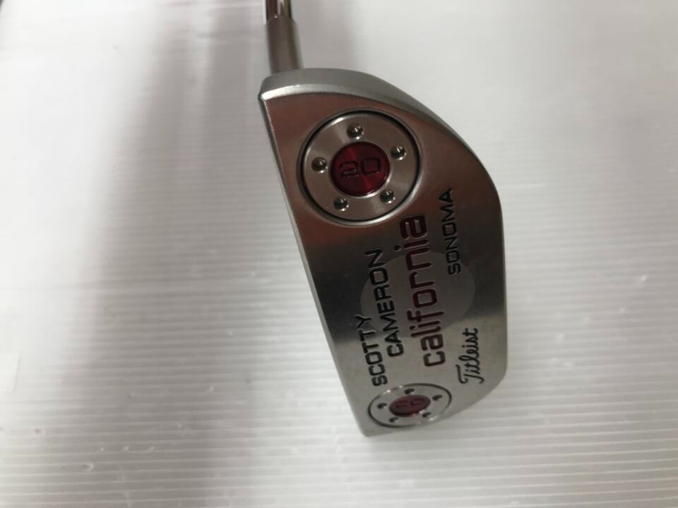 Scotty Cameron - ☆SCOTTY CAMERON CALIFORNIA SONOMA 2012 Scotty Cameron California SONOMA 2012 34 in Putter Right