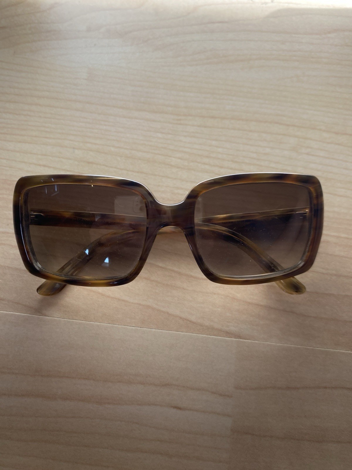 Burberry Tortoiseshell Square Frame Sunglasses - image 3