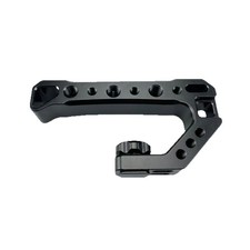 Universal Camera Cage Hand Grip with Cold Shoe Hot Shoe for DSLR Mirrorless