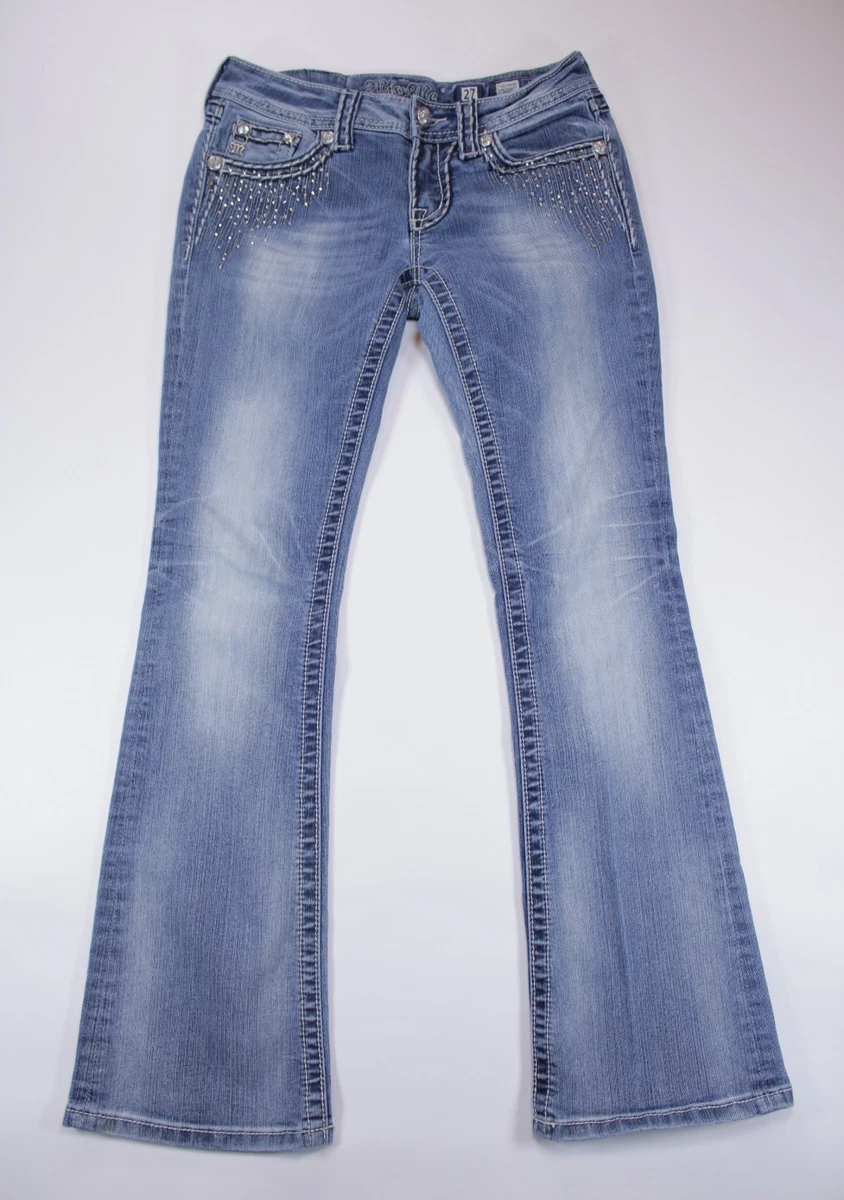 Miss Me 29 in Inseam Low (6.5-8.5 in) Rise Jeans for Women for