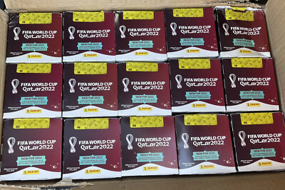 Panini World Cup Qatar 2022 Stickers YOU PICK (FWC - MEX) white border