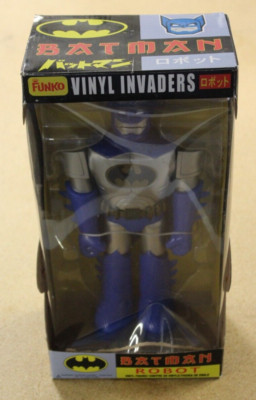 Funko Vinyl Invaders Batman Robot 11'' Figure TM & DC Comics Warner Bros