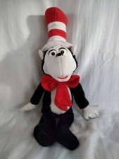 1997 Vintage Mattel Dr Seuss Cat In The Hat Talking Pullstring Toy 18" WORKS 