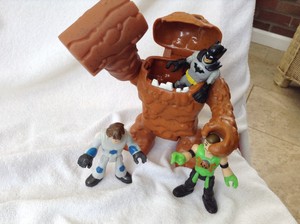 imaginext batman clayface