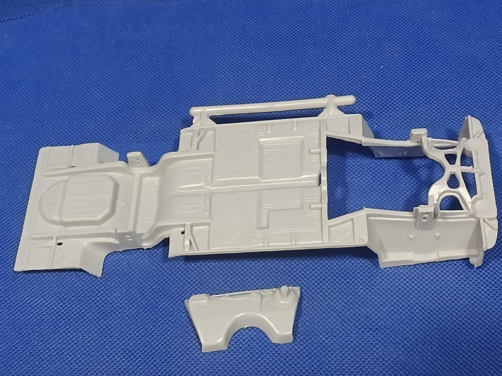 🌟 Body Shell & Frame For 1967 Charger 125 Scale 1000s Model Car Parts