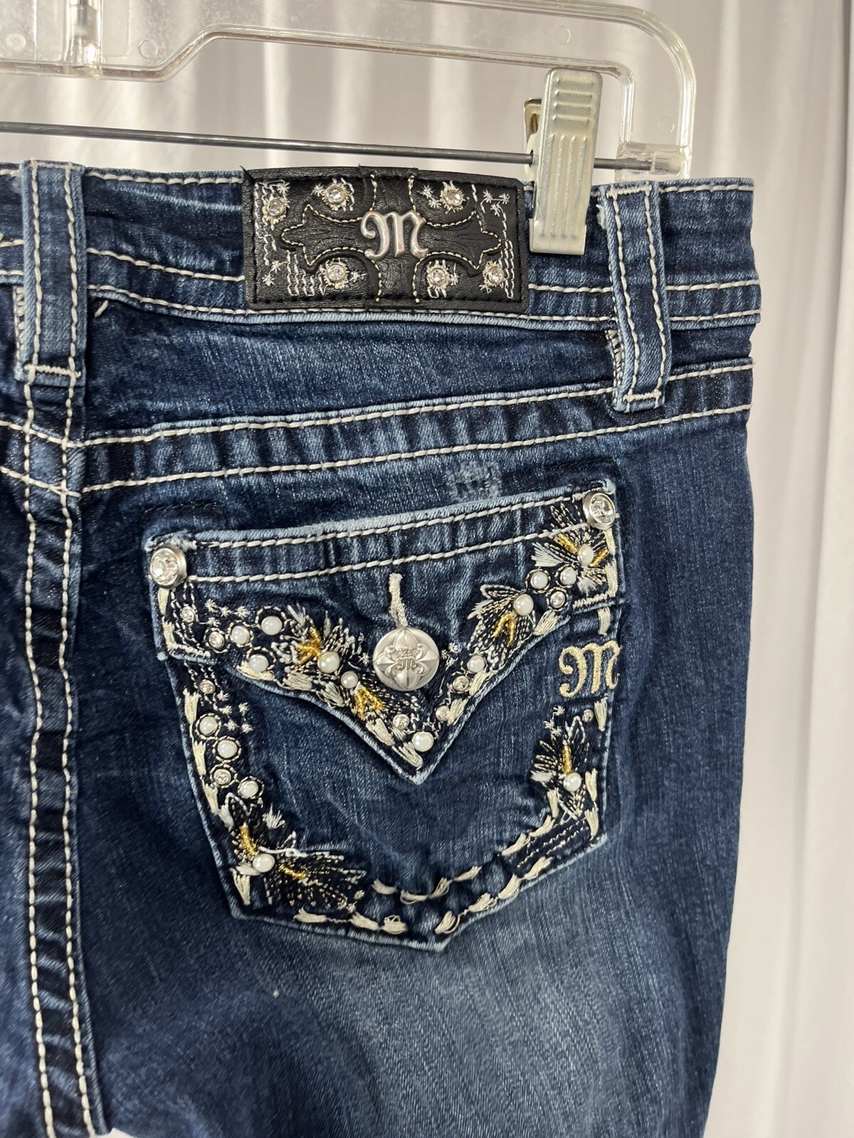 Women's Miss Me Hailey Skinny Jeans Size 29 X 30