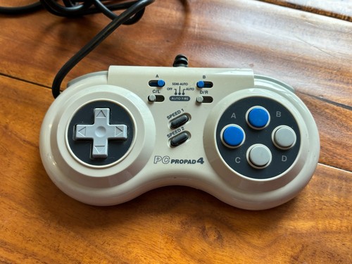 PC Propad 4 Controller InterAct Game Products SV-231 - Picture 2 of 9