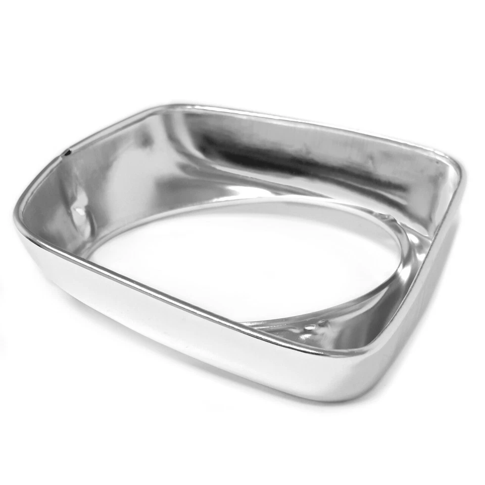 Biseles de aluminio para puertas de faros para Ford F-100, F-250 y F-350 1961-1966 Foto 4 de 4