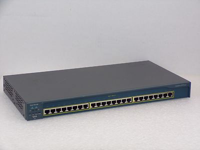 Cisco Catalyst 2950-24 Managed Switch - 24 Ethernet Ports Used