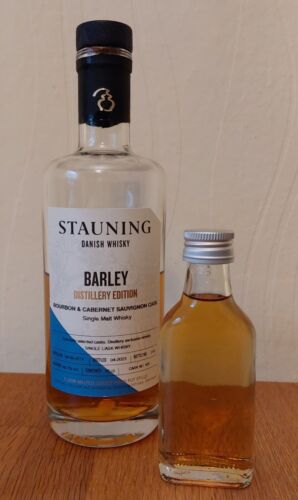 Stauning Distillery Edition, 49,7% - SAMPLE 40ml Danish Single Malt Whisky - Bild 1 von 2