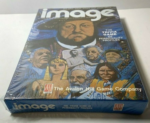 Image The Trivia Game Of Personality Profiles Factory Sealed Avalon Hill 1985 - Imagen 3 de 6