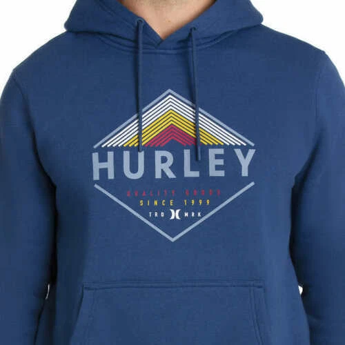 Hurley Men's Fleece Pullover Hoodie - Picture 19 of 81
