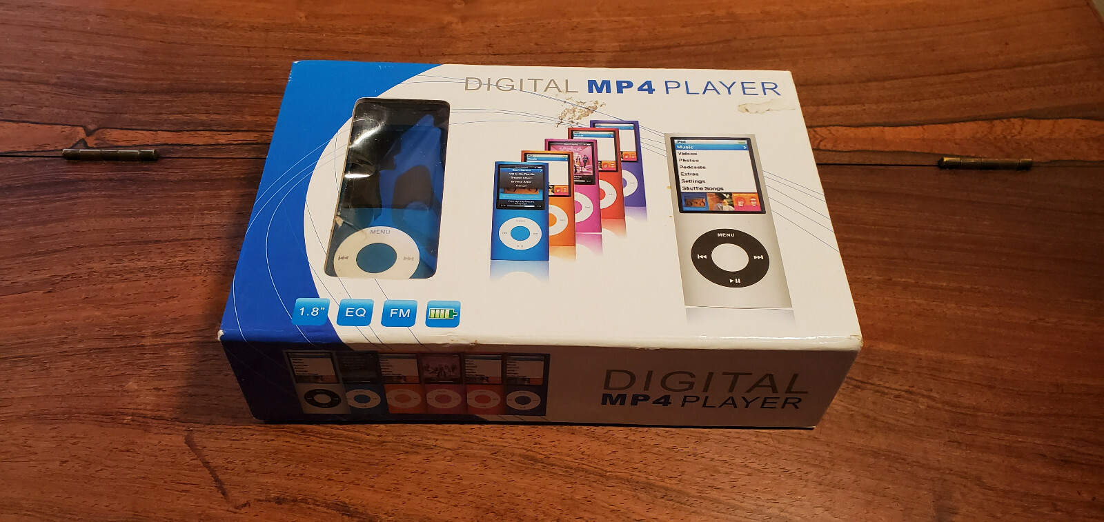 Vertigo Feel The Music 4GB FM 4044 Digital MP4 Multimedia Player