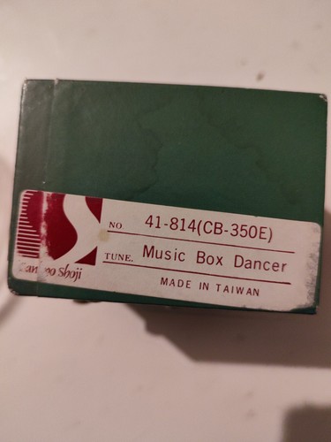 Vintage Little Grey Rabbit Music Box Dancing Fuzzypeg Hedgehog Trousselier RARE - Photo 5/7
