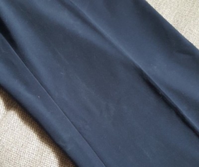 Pantalon Femme Alfani Bleu Marine - Taille 6, Pour Le Travail, Fermeture éclair, Poches, Occasion Très Bon état