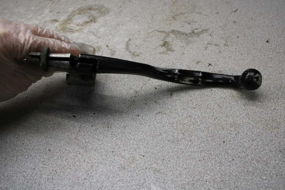 Yamaha R5C 350 1972 embrague percha montaje con palanca U6-4454.kn Foto 4 de 4