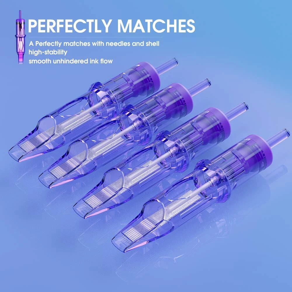 Mast Pro Tattoo Cartridge PMU Disposable Needles RS,HRL,M, M-T, RL, RLB, RLT, RM - product detail image 8