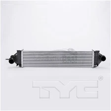 One New TYC Turbocharger Intercooler 18009 BV6Z6K775B for Ford