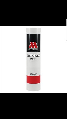 Millers Oils Deltaplex 2EP Lithiumfett Delta Plex 2 EP 400g Patrone