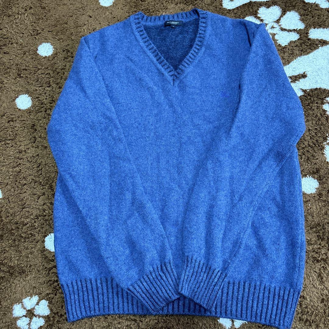 Burberry knit sweater Men's Fashion from Japan