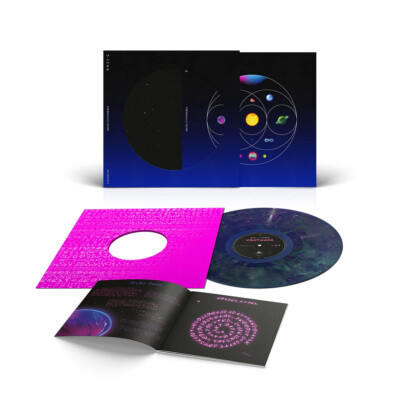 COLDPLAY Music Of The Spheres - LP / Recycled Colour Vinyl (2021)