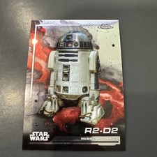 2024 Topps Chrome Star Wars R2-D-2 108 - Rebel Alliance