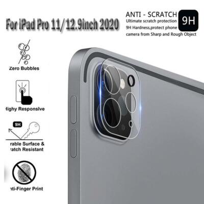 9H Kamera Linse für iPad Pro 11'' 12.9'' 2020 Hülle Schutz Hartglas Cover