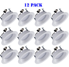 SLANG LED Dimmable Downlight Retrofit Recessed Lighting Kit, Ceiling Light