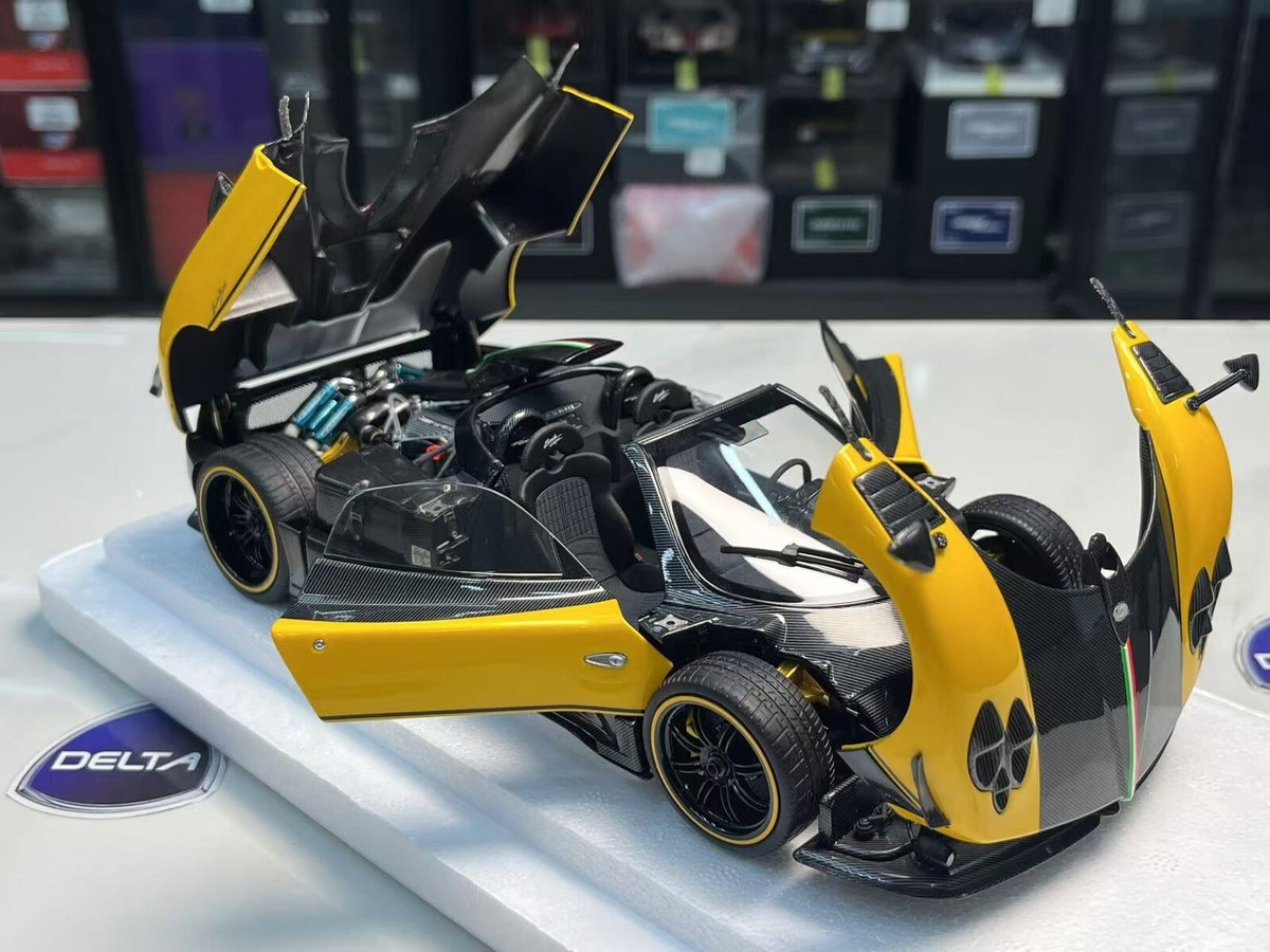 1/18 Almost Real AR Pagani Zonda Cinque Roadster In Metallic