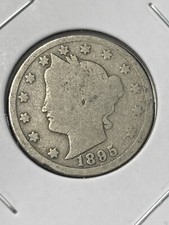 1895 Liberty Nickel - As Shown! (#0527)