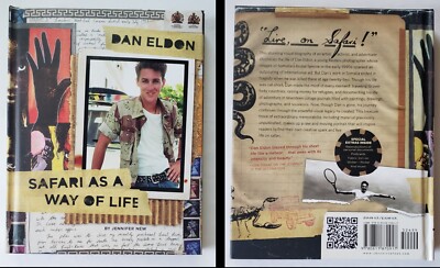 Dan Eldon: Safari as a Way of Life by Jennifer New Somalia Journal Hardbound NEW