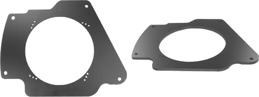 1989-1994 Nissan Front Speaker Adapters SAK004_55 | SAK004551PAIR