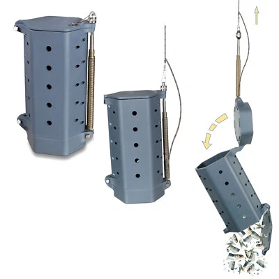 PASTURATORE PESCA BOLENTINO DALLA BARCA STONFO ART.703 MODELLO BIG 1.7 LT