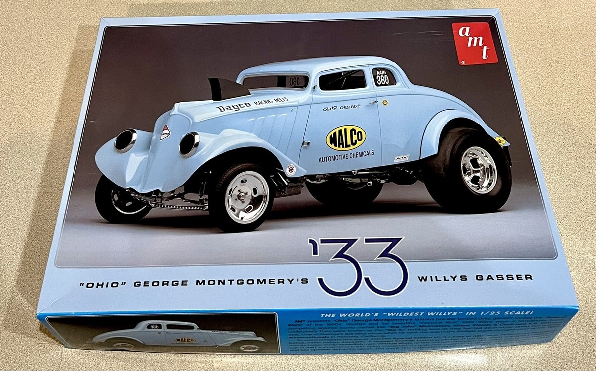 🏁 AMT '33 Willys “Ohio George” Montgomery's National Récord New