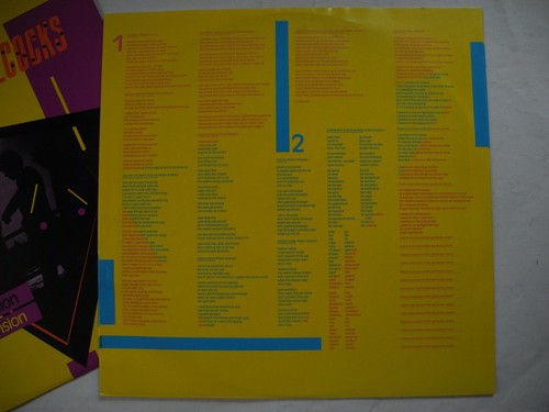 BUZZCOCKS A Different Kind Of Tension LP 1979 Sweden Near Mint - Imagen 3 de 4