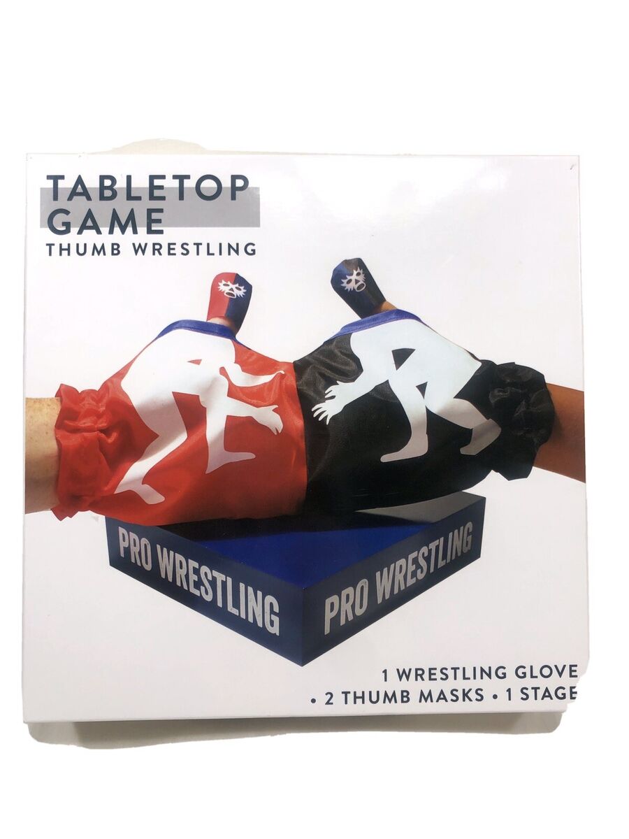 Thumb Wrestling Tabletop Game