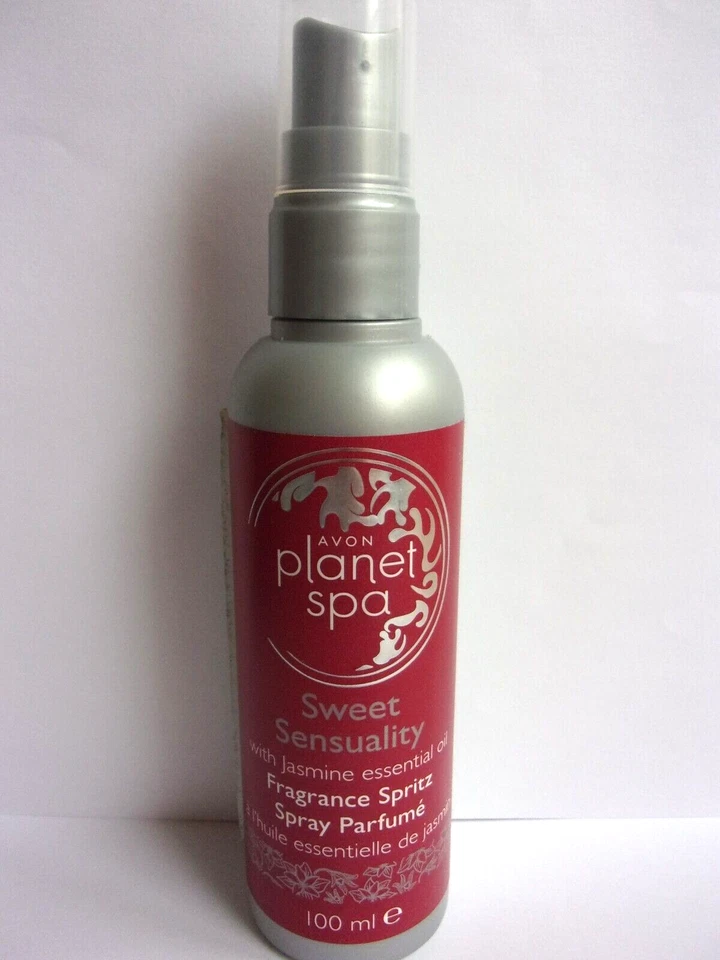 Spray Parfumé Corps ou d'Ambiance à l'Huile Essentielle Jasmin AVON PLANET SPA - Photo 1/1