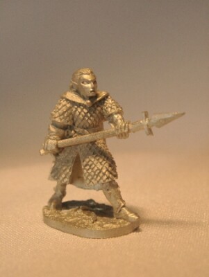 RAL PARTHA Fantasy ELFENKRIEGER mit SPEAR jedes RPG D&D Pathfinder DSA 18033 R