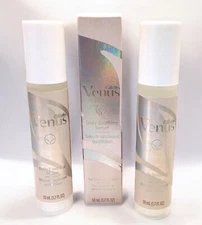 2 Gillette Venus Daily Soothing Serum Pubic Hair & Skin Women's 1.7oz Each