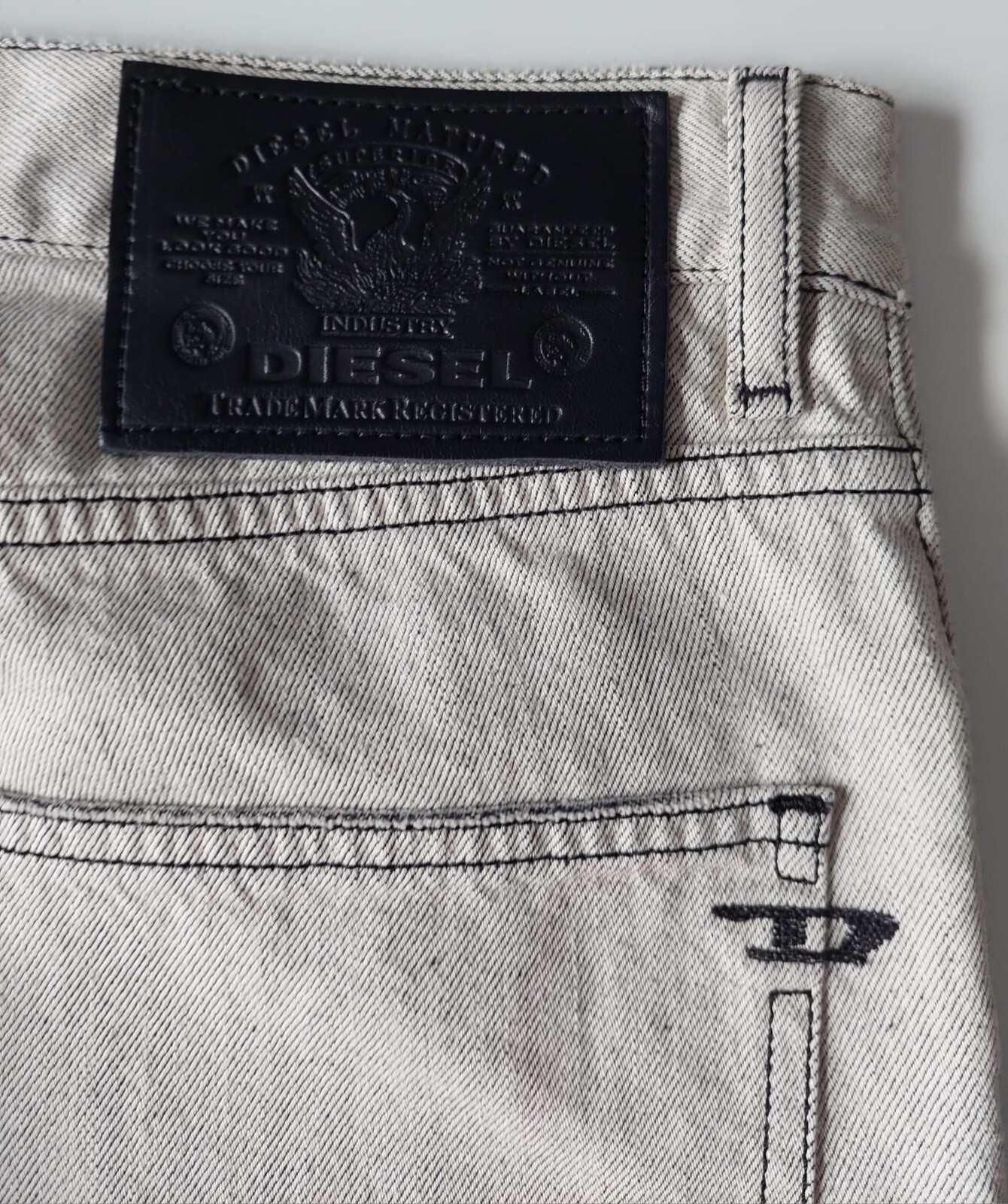Brand New Diesel Men's Jeans D-Kras Slim W30 L30 RRP£195 Gift Rare Bargain Sale image 5